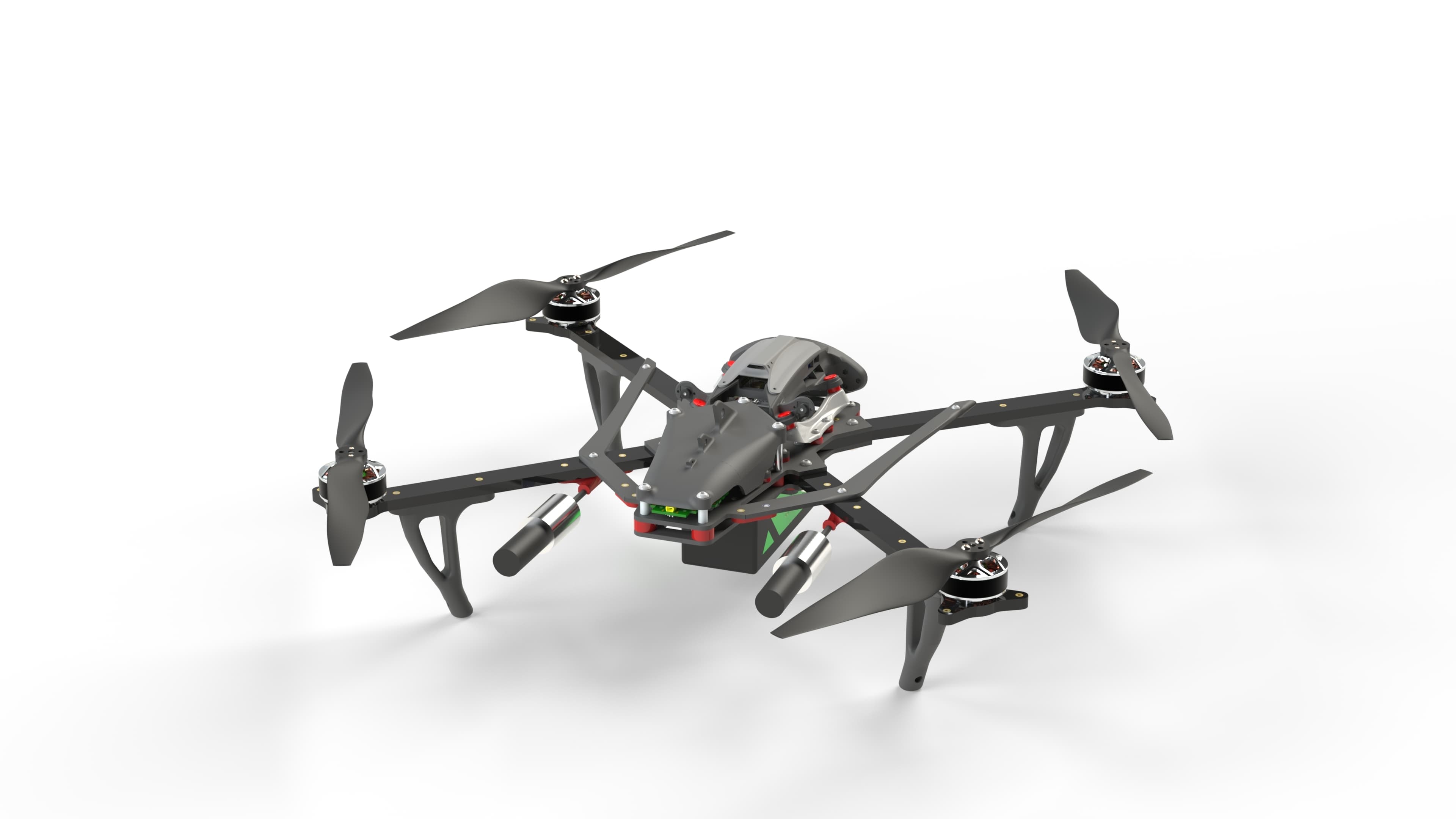 Falcon V3.1 Back Isometric