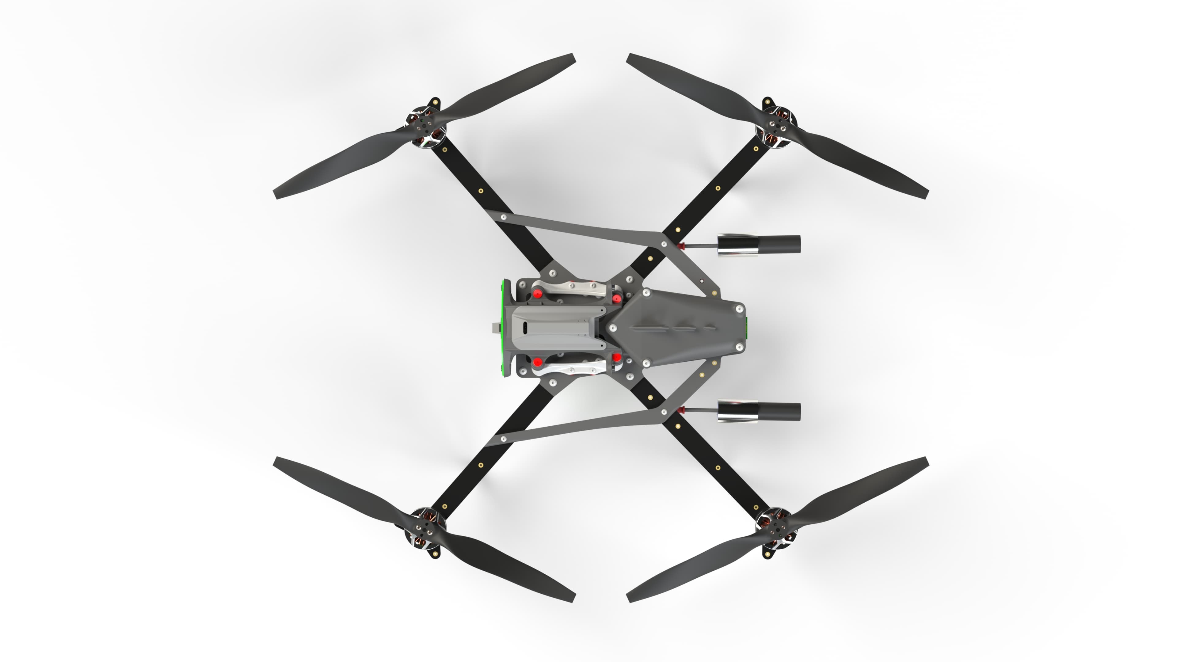 Falcon V3.1 Top View