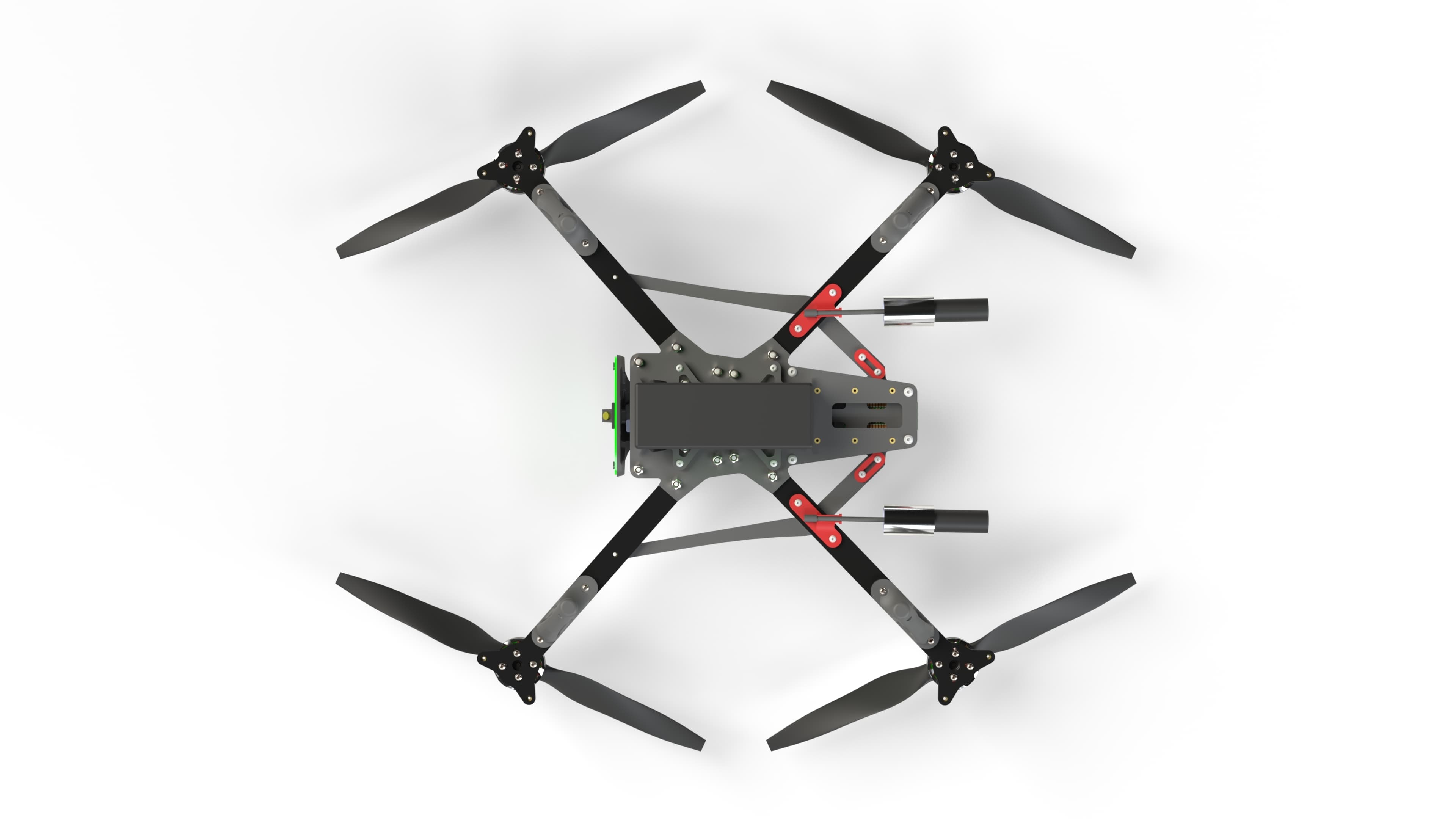 Falcon V3.1 Underside