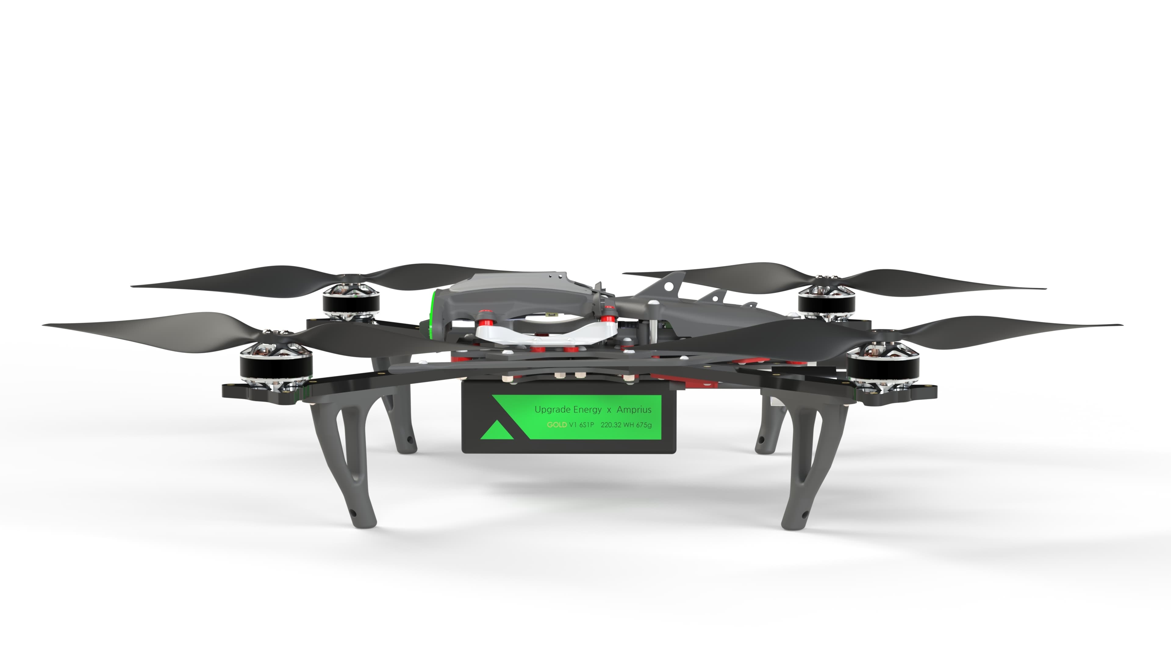 Falcon V3.1 Side View